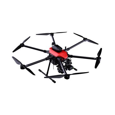 China 20KM Control Range Remote Control Range Skylle II Camera Drone MMC Drones Obstacle Avoidance With Heavy Payload Lifting Capacity for sale