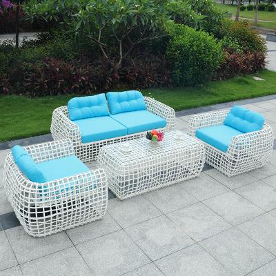 China Best Selling Garden Set Modern Home New Style Outdoor Garden Patio Furniture Rattan Dining Sectionals Seater Sofas Set for sale