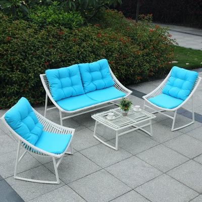 China Sun Sofa 2020 New Design Modern Outdoor Leisure Garden Furniture Sets (Accept Customized) for sale