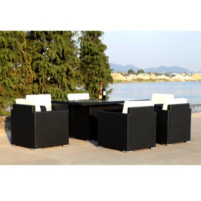 China Garden Set Outdoor Furniture Garden Dining Table Set Factory Direct for sale