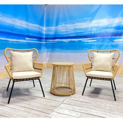 China Outdoor Furniture Space Saving Garden Chair Folding Aluminum Garden Chair Sets for sale