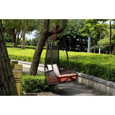 China Wholesale Price Modern Outdoor Hanging Wicker Rattan Egg Chair Leisure Patio Egg Swing Wicker Chair for sale