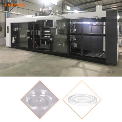 China Plastikdeckel Quadrat-PVCs 120KW, der Verpackmaschine Maschine Thermoforming bildet zu verkaufen