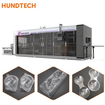 China BH-Schale, welche die industrielle Servoplastikfütterung Thermoforming-Maschinen-3KW verpackt zu verkaufen