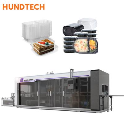 China Machine Thermoformer van Bops de Automatische Plastic Thermoforming voor Voedselcontainers Te koop