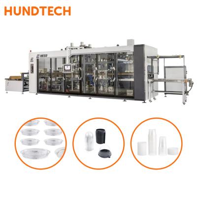 China Tiro industrial/minuto de la máquina 35 de Thermoforming del vacío plástico en venta