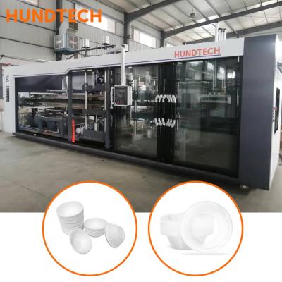 China Industrielle Thermoforming Maschinen-Kunststoffgehäuse-Behälter pp. PS zu verkaufen