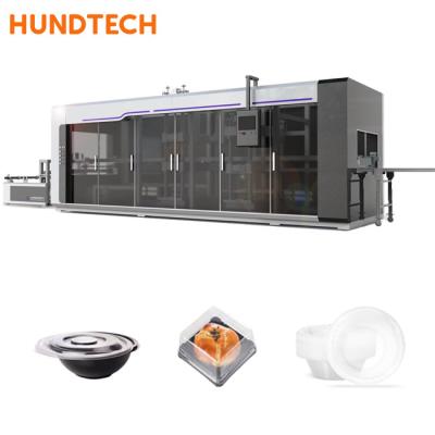 China PLC met Vacuüm van de de Machineservomotor van Touch screen het Industriële Thermoforming Te koop