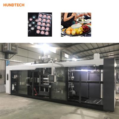 Cina Multi ANCHE Thermoforming di Tray Forming Machine delle stazioni 120KW in vendita