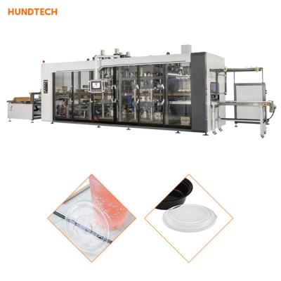 China Mit hohem Ausschuss Deckel Thermoforming-Maschine hydraulisches Thermoforming zu verkaufen