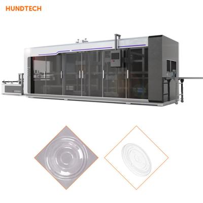 중국 데스크탑 120KW 버릴 수 있는 성형기 11T 차는 뚜껑 열성형을 잔 모양으로 만듭니다 판매용