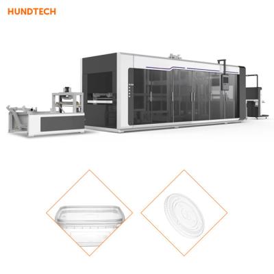 중국 기계 컵라면 그릇 플라스틱 뚜껑 성형기를 형성하는 120KW HIPS 컵 덮개 판매용