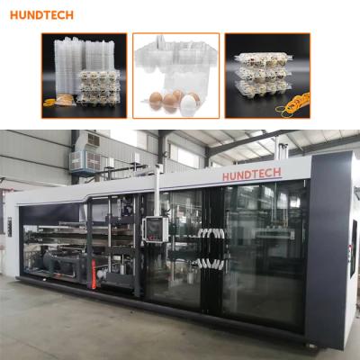 China fabricante del cartón de Tray Making Machine Hydraulic Thermoforming del huevo del grueso de 0.15m m en venta