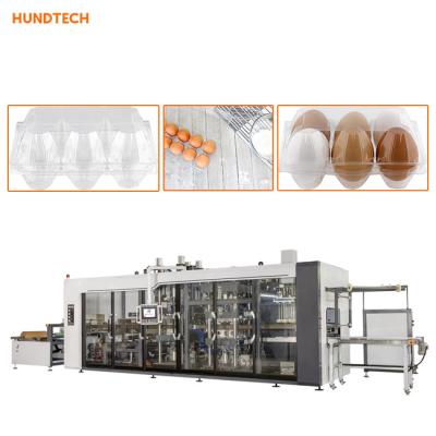 Chine Oeuf jetable Tray Making Machine Thermoforming Maker de PE 12X2.7X2.4m à vendre