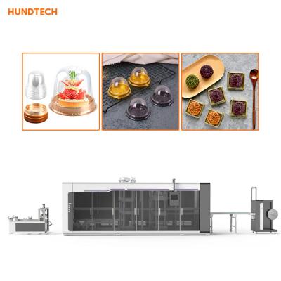 China 600mm Width Sweet Cake Box Making Machine 4.5KW Diaphragm Servo for sale