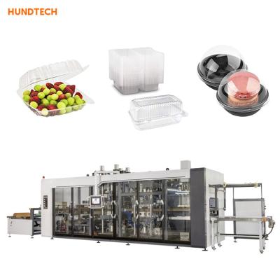 China Caixas descartáveis dos eventos do recipiente de alimento da sopa dos PP picosegundo Thermoforming da máquina automática de 120KW à venda