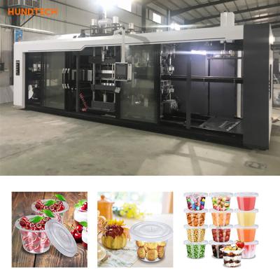 Chine cuvette jetable en plastique de l'ANIMAL FAMILIER 152kw de largeur de 600mm faisant la profondeur de la machine 120mm à vendre