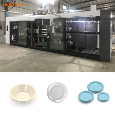 Chine Vide de machine de fabrication de plat d'ANIMAL FAMILIER du dîner 120mm formant 0.15mm épaisseur à vendre