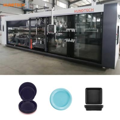 China Fuentes disponibles del partido de la máquina de fabricación de placa de Thermoforming Multiservo en venta