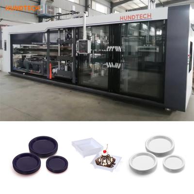 Chine Machine de fabrication dure de la meilleure qualité 25Cycles/Min 120KW de Thermoforming de plat de partie à vendre