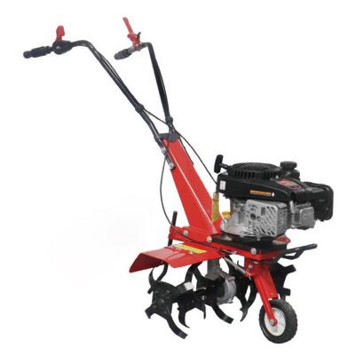 China Building Material Shops Self-propelled 4 Stroke 139cc Garden Agricultural Farming Gasoline Tiller Cultivators with 6 Blades for sale