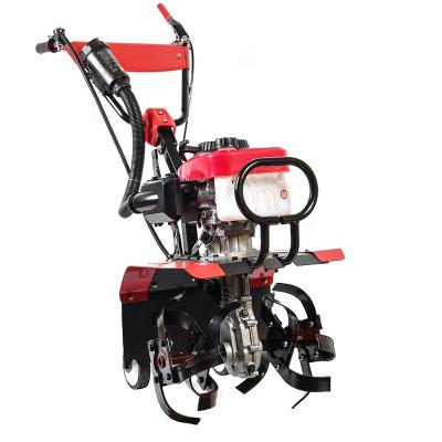 China Building Material Shops CE Euro V 4 Stroke 149CC Gas Power Agricultural Farming Rotary Front Tine Cultivators Tiller for sale