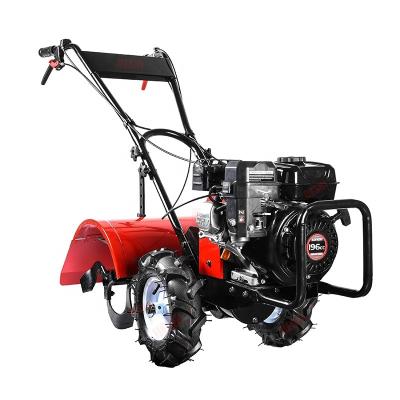 China Building Material Shops Loncin Engine 4 Cycle 196CC 20 Inch Garden Yard Farm Rotavator Rear Tine Tiller for sale