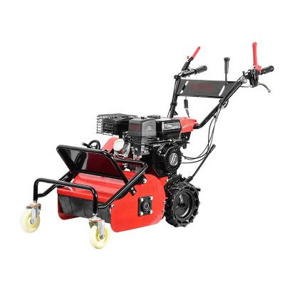 China 4-Stroke CE Euro V 4 Stroke 212CC Self-propelled Petrol Pto Hammer Blade Flail Mower With RATO Engine for sale