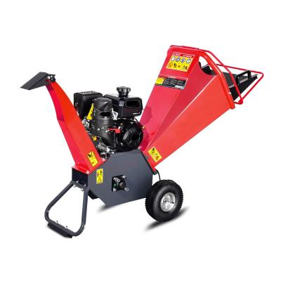 China Pull/ Electric Home Use Garden Petrol Powered PtoTree Branch Wood Chipper Shredder Machinery for sale