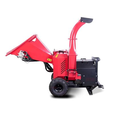 China Pull/ Electric Large Capacity 4 Stroke 420CC Garden Gas Big Wood Chipper for sale