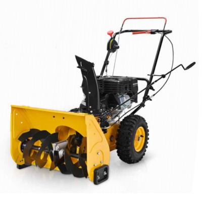 China SNOW BLOWER CE Strong Power 4 Stroke 163Cc 5.5Hp Gas Snow Blower Manual Start Thrower With 46Cm Cleaning Width for sale