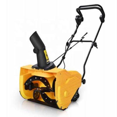 China SNOW BLOWER CE 220V 1.8Kw Electric Vehicle Snow Blower With 50Cm Cleaning Width for sale