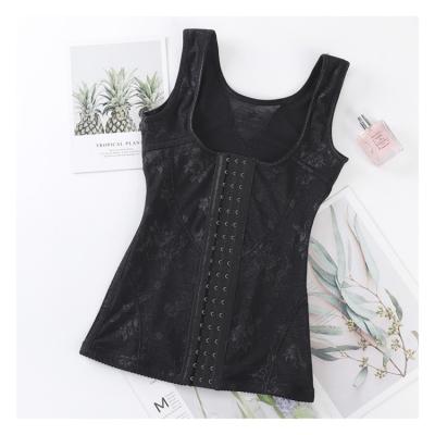 China Breathable Breathable Breasted Abdomen Corset Tops Female Fashionable Bondage Corset Vest for sale