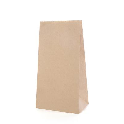 China Recyclable Wholesale Customizable Printed Paper Bags Recyclable Fast Food Packaging Paper Bags Colorful Hamburgers Packing Bag for sale