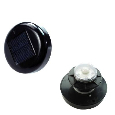 China Modern 5LED Front Door Exterior Lighting Motion 2V 110mA 0.22W Solar Powered Solar Outdoor Security Lights with Sensor for sale