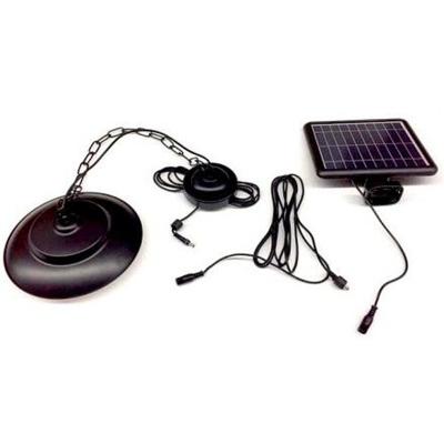 China Solar Powered CE ROHS 20 LED Garden Light Lamp Post Pendant Light with Pullswitch for sale