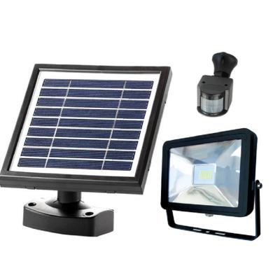 China Modern 4.5V 666mA 3W Front Outdoor Gutter Detector Solar Powered Solar Motion Light 0.5W SMD LED Security Light for sale