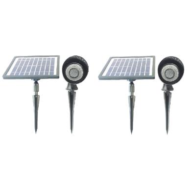 China Residential Solar 5 RGB LED Street Light Waterproof Light Deck Lights Outdoor Solar Garden Led Wall Light for sale