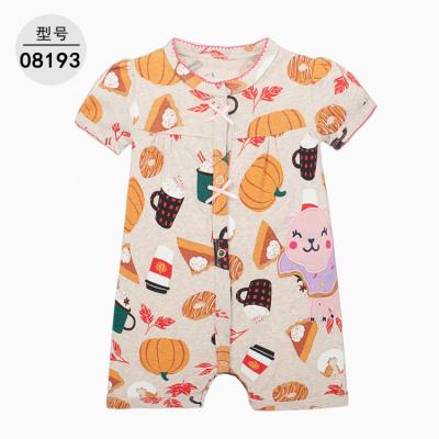 China Cozy Baby Clothes Factory Price Wholesale Baby Clothing Sets Organic Romper Baby Clothes Newborn Baby Boy for sale