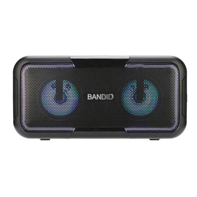 China Portable Gaming Music Multimedia BT Party Speaker With Metal Case for sale