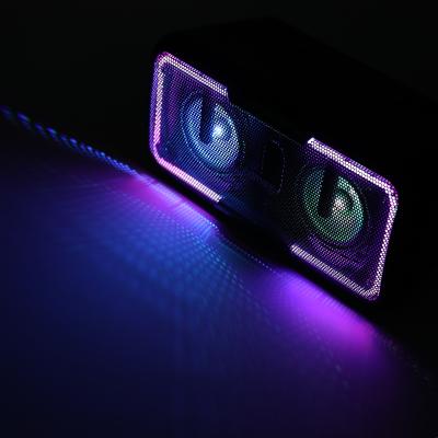 China No New Arrivals Portable Multimedia Ble Speaker Atmosphere Artificial Light Speaker For Home Party for sale