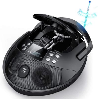 China Portable CD/MP3 Player LED Display Boombox Stereo CD Player for sale