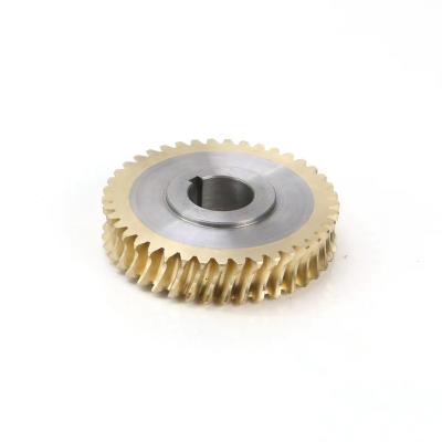 China Edger Cnc Machining Custom Worm And Worm Gears For Worm Gearbox for sale