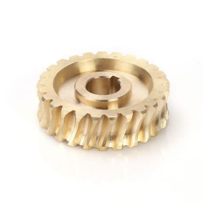 China Hotels High Precision Worm Gears Worm Gear Wheel Motor Gearbox Reducer Brass Use for sale