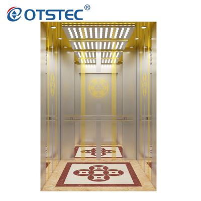 China OTSTEC traditional famous brand commercial hotel elevator with capacity 400Kg to 1600Kg for sale