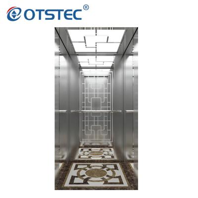 China Guarantee Offices Traditional Freestanding Home Building Lift Automatic Elevator For Sale for sale