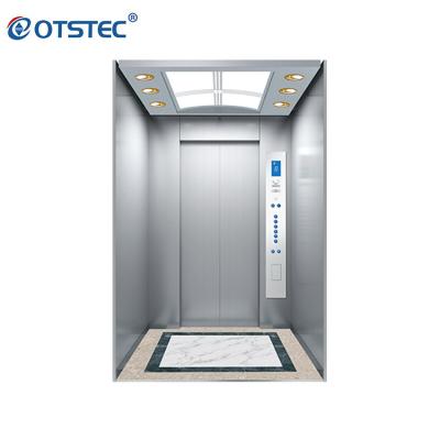 China Traditional Etched Stainless Steel Button Control Elevator Passenger Elevator For Hotel, Office Building, Apartment, Shopping Malls for sale