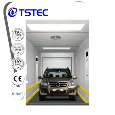 China Modern home use car lift vertical lift for basement car parking lift for sale