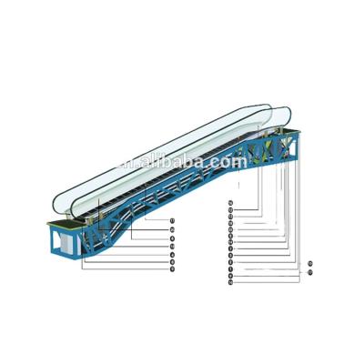 China Traditional escalator moving walk price and escalator moving walk cost for sale