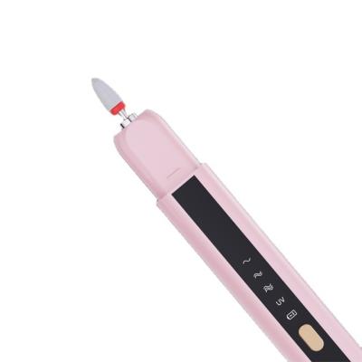 China OEM High Quality Rose Gold JIN Metal Multi Function Nail Brush 100 Nail Brush Kolinsky GUYO Hair Acrylic Pure Nail Brush Multi Function Nail Brush Pcs for sale